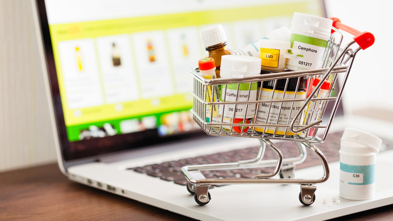 Venta ilegal medicamentos